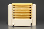 Kadette ’Classic’ Radio Model K-11 in Ivory and Yellow Plaskon - Scarce